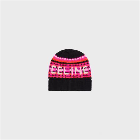 celine pink cap|Celine beanie hats.